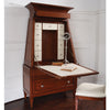 French Key Secretary - Dark Oak