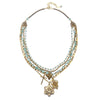 Apatite Pyrite Necklace