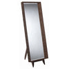 Lincoln Crocodile Embossed Leather Mirror