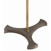 Voss Antique Brass/Natural Iron
