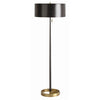 Violetta Vintage Brass/Black Iron