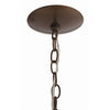Yale Iron Chain Chandelier