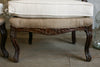 Burlap Vintage Armchairs