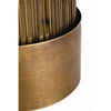 Berti 2L Solid Brass/Glass