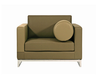 Chi Fabric Armchair