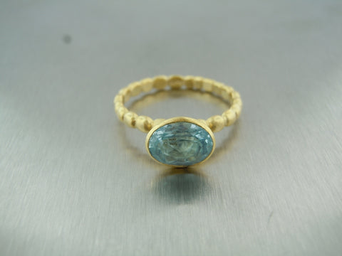 Picture of Blue Topaz Ring