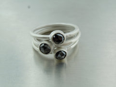 Black Diamond Ring