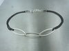 Dual Tone Three Link Bracelet