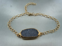 Druzy Bracelet