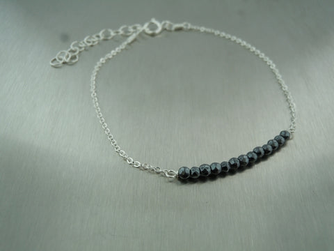 Picture of Hematite Bar Bracelet