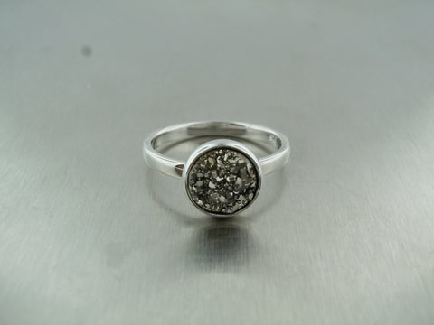 Picture of Ttitanium Druzy Ring