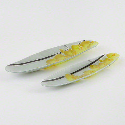 Picture of Orchid Oblong Bowl