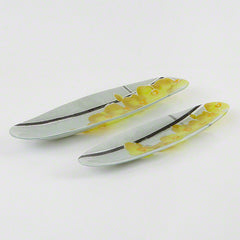 Orchid Oblong Bowl