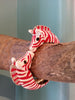 Zebra Kiss Bangle