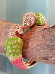 Parrot Kiss Bangle