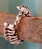 Zebra Kiss Bangle