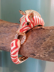 Tanzania Zebra Bangle