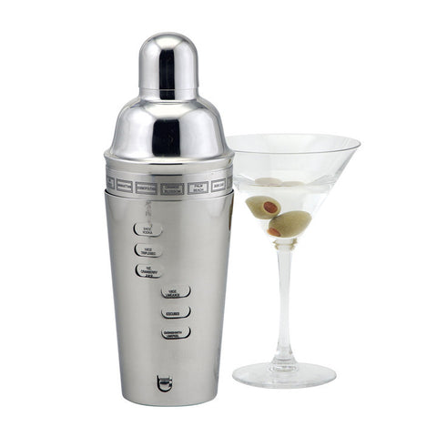 Picture of Manhattan Martini Recipe Shaker