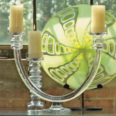 2 Lite Glass Tube C/Abra