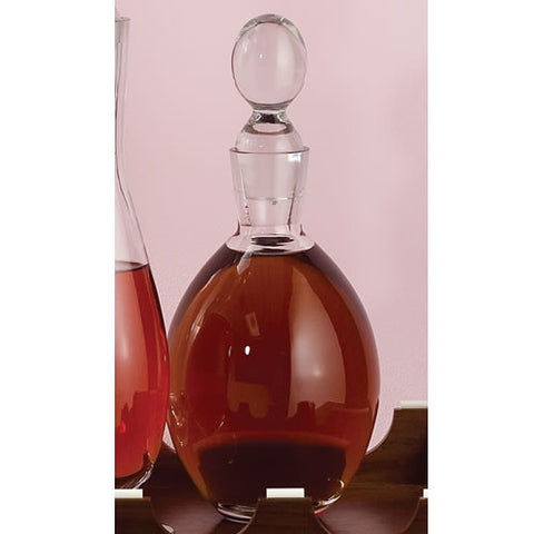 Picture of Egg Shaped Glass Bottle