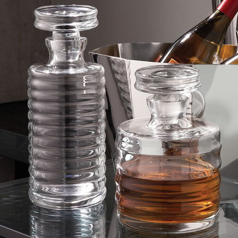 Picture of Ribbed Decanter
