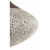 Willis Black/White Textured Porcelain Lamp