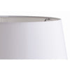 Willis Black/White Textured Porcelain Lamp