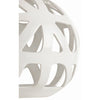 Wendy Glossy White Web Porcelain Lamp