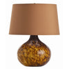 Vega Tortoise Glass Lamp