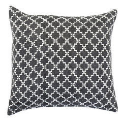 Jali Black/White Lounge Cushion