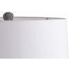 Vernon Blue Haze Porcelain Lamp