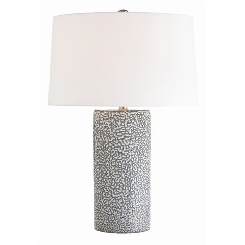 Picture of Vernon Blue Haze Porcelain Lamp