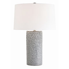 Vernon Blue Haze Porcelain Lamp