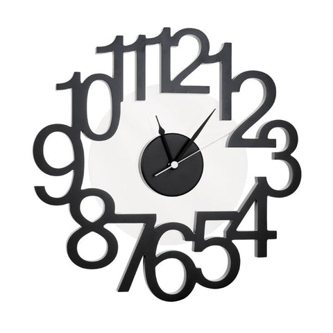 Picture of Rondo Wall Clock - Black