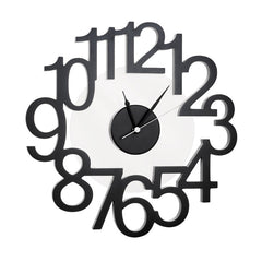 Rondo Wall Clock - Black