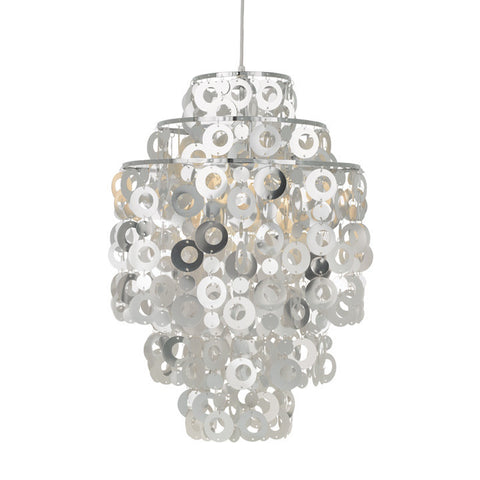 Picture of Silver Circle Shade Pendant Lamp