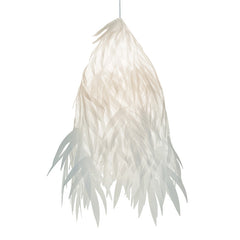Shag Layered Shade Pendant Lamp