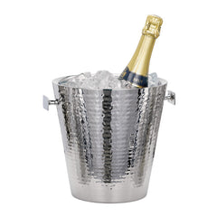 Kiro Hammered Double Wall Champagne Bucket