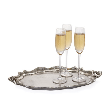 Picture of Vintage Cast Aluminum Platter