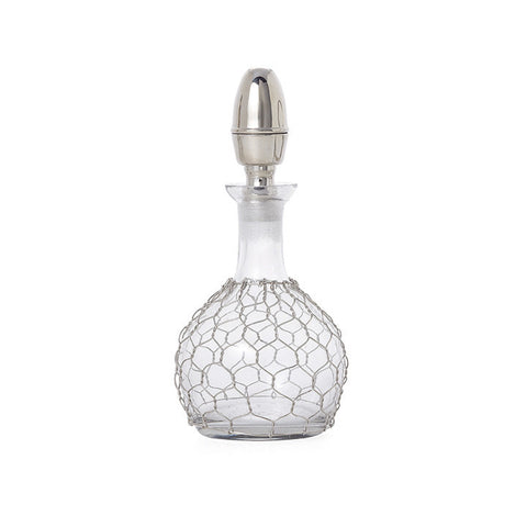 Picture of Club Mesh Decanter - Round
