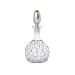 Club Mesh Decanter - Round