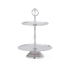 Ring 2 Tier Pedestal Stand