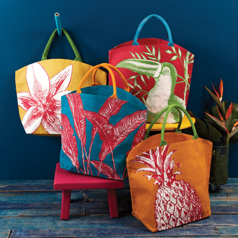 Picture of COPACABANA JUTE TOTE BAG