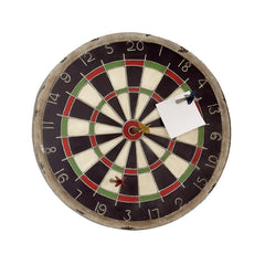 Vintage Dart Memo Board with Magnetic Darts