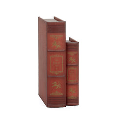 Library Nested Storage Books - Regal Gate