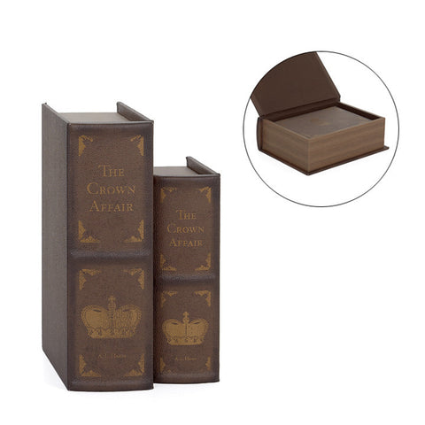 Picture of Library Nested Storage Books - Crown Affair