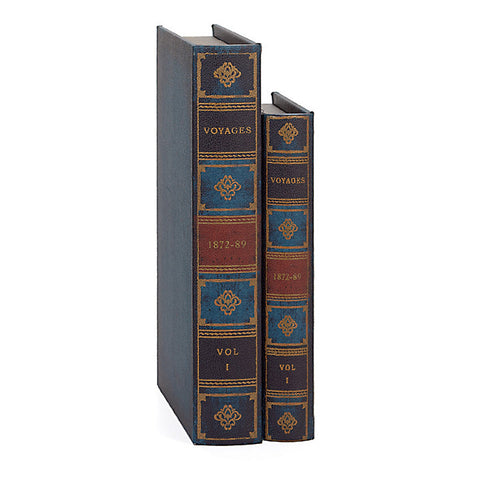 Picture of Library Nested Storage Books - Voyages