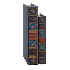 Library Nested Storage Books - Voyages