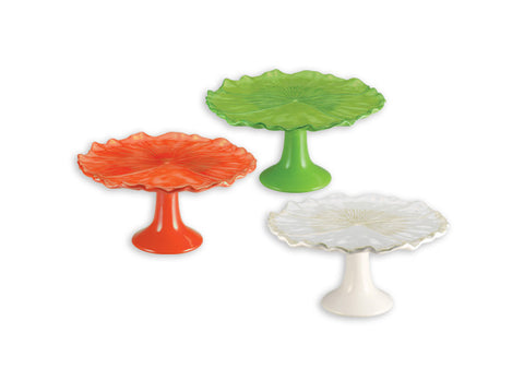 Picture of Pansy Cake Plate-Small