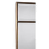 Bronsan Vintage Brass Mirror